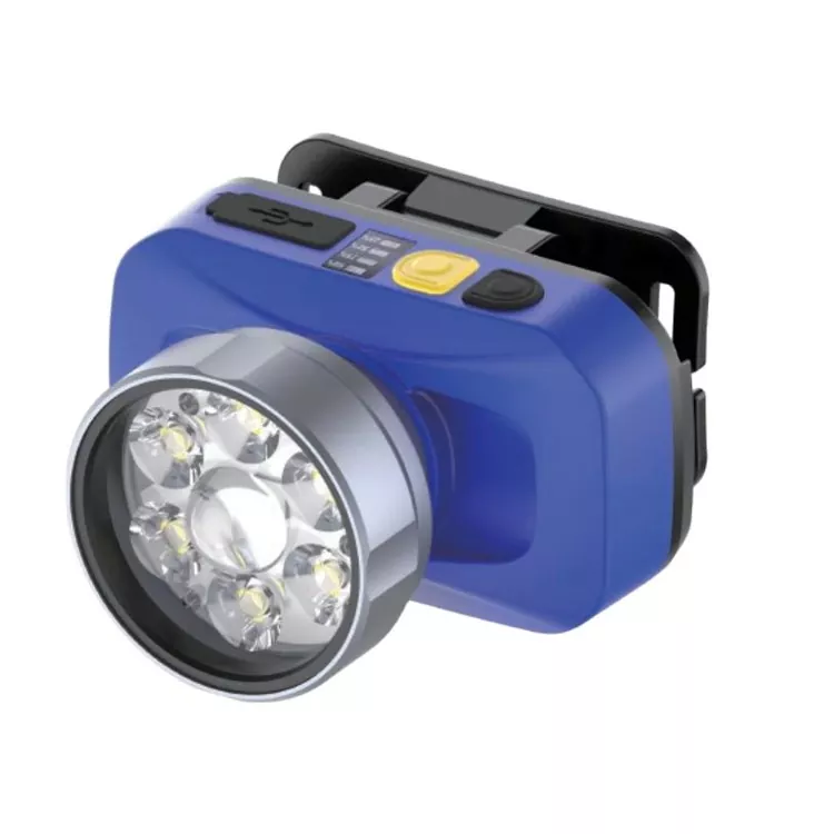 Farol LED laser branco alimentado 18650 para uso externo