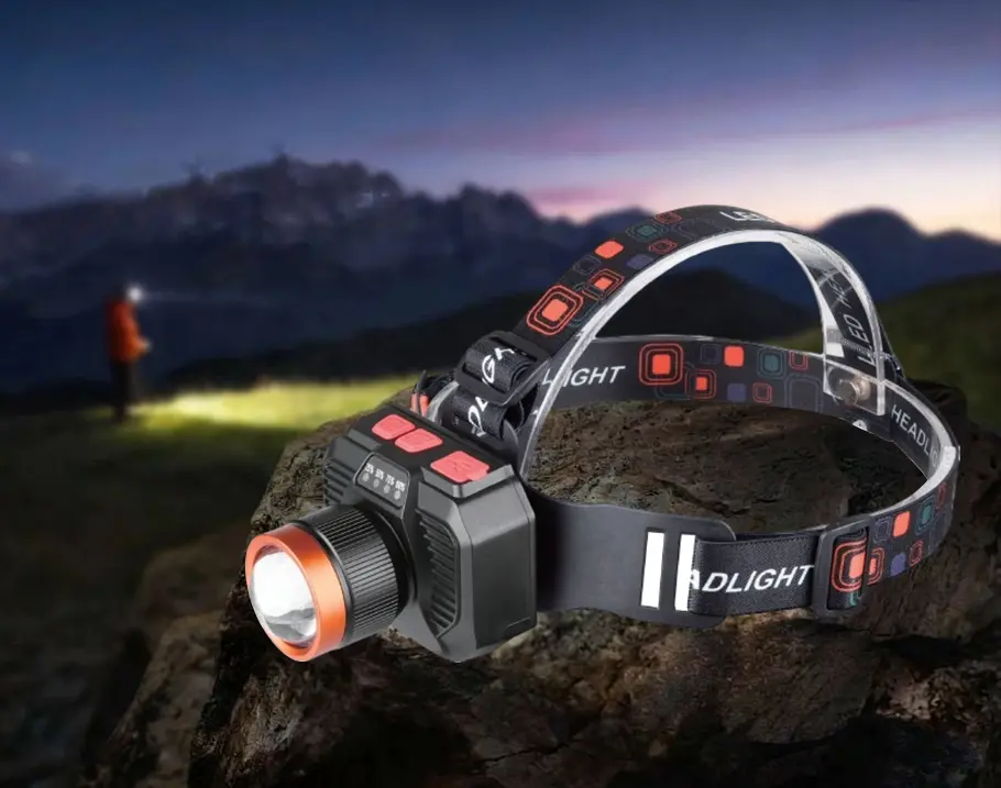 Nova série de faróis LED de nível profissional
