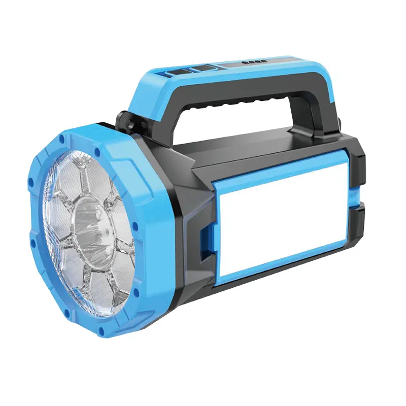 Por que uma lanterna multifuncional com luz de trabalho e holofote é uma escolha mais inteligente para iluminação externa e profissional