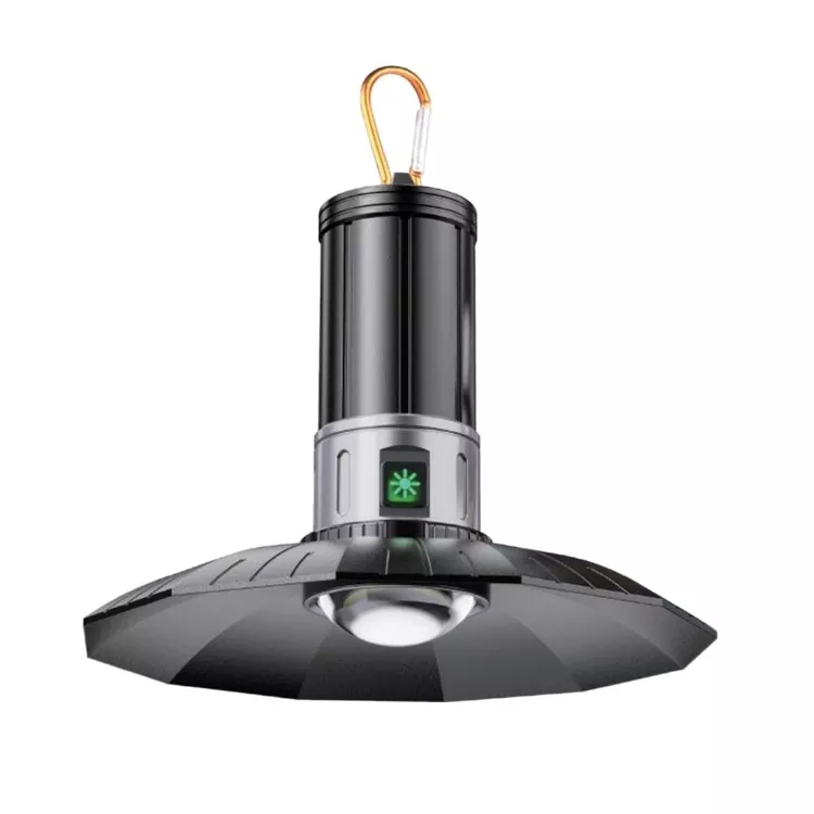 Lanterna de acampamento LED 30W recarregável