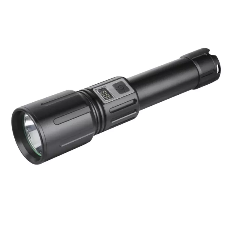 Lanterna LED compacta recarregável para transporte diário EDC