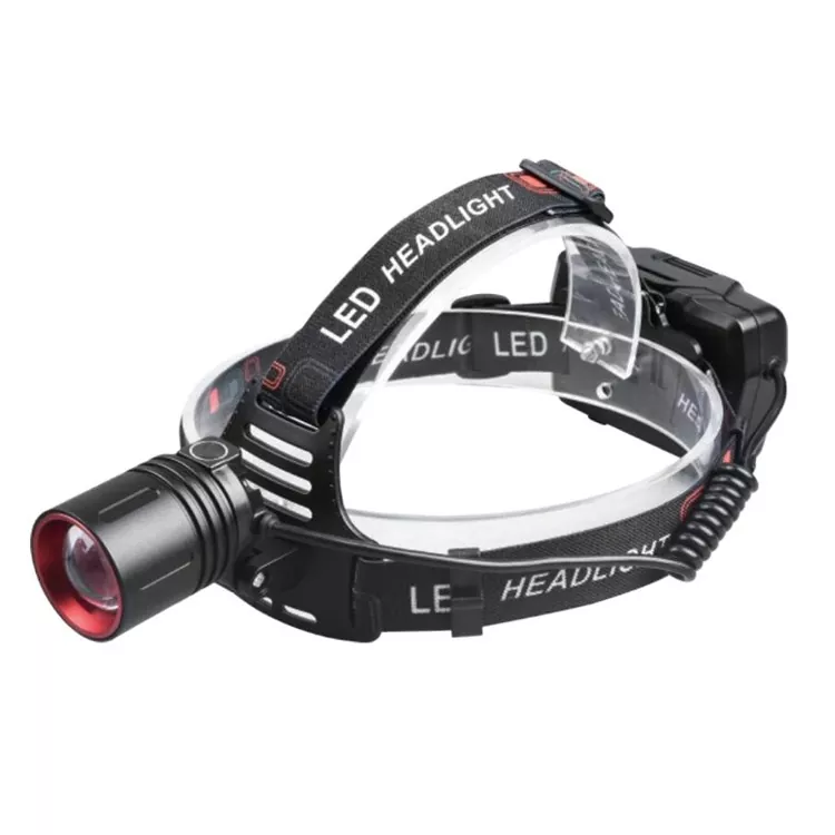Farol LED CREE XHP P50 recarregável