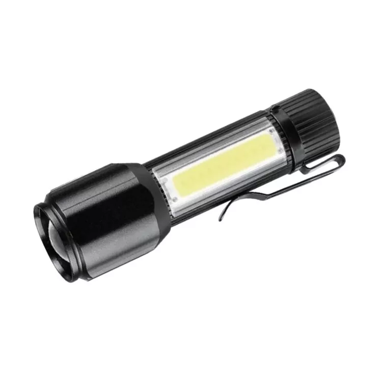 Lanterna LED com clipe de luz de trabalho para acampamento de conserto de automóveis