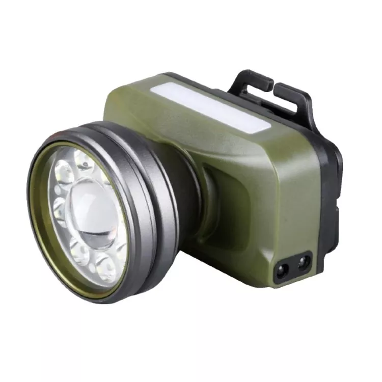 Alça ajustável para farol LED portátil recarregável