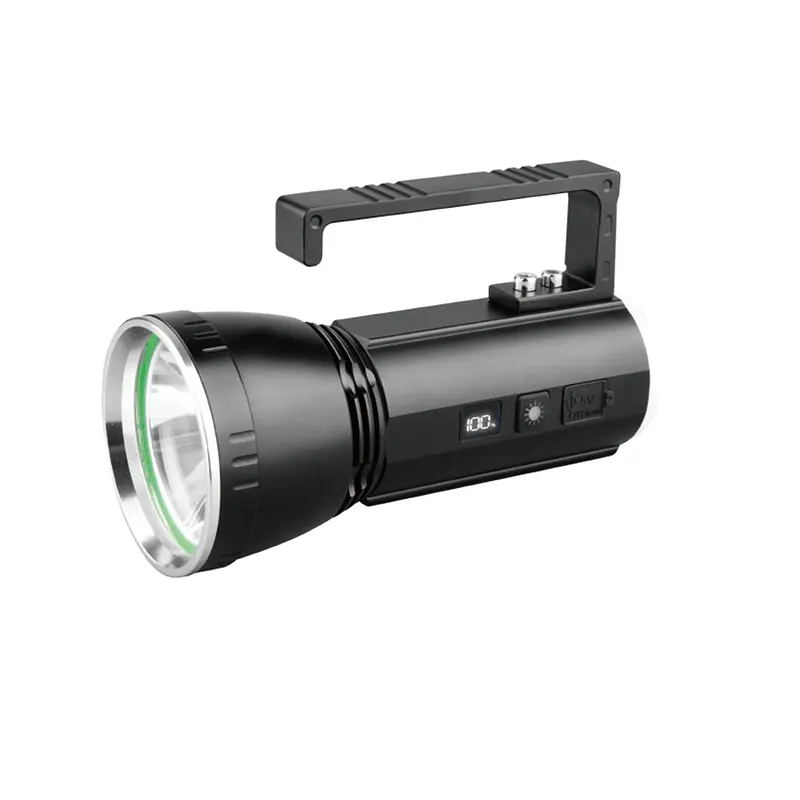 Lanterna LED multifuncional à prova d'água para exterior