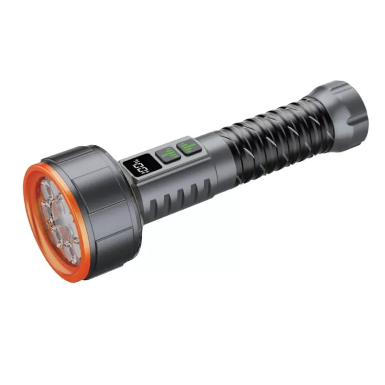 Lanterna LED multifuncional com uso de emergência SOS Strobe