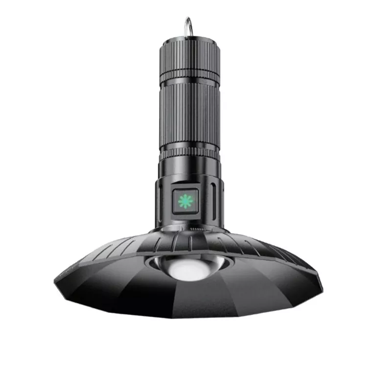 Lanterna de acampamento recarregável de 10 W com bateria 1 × 26650