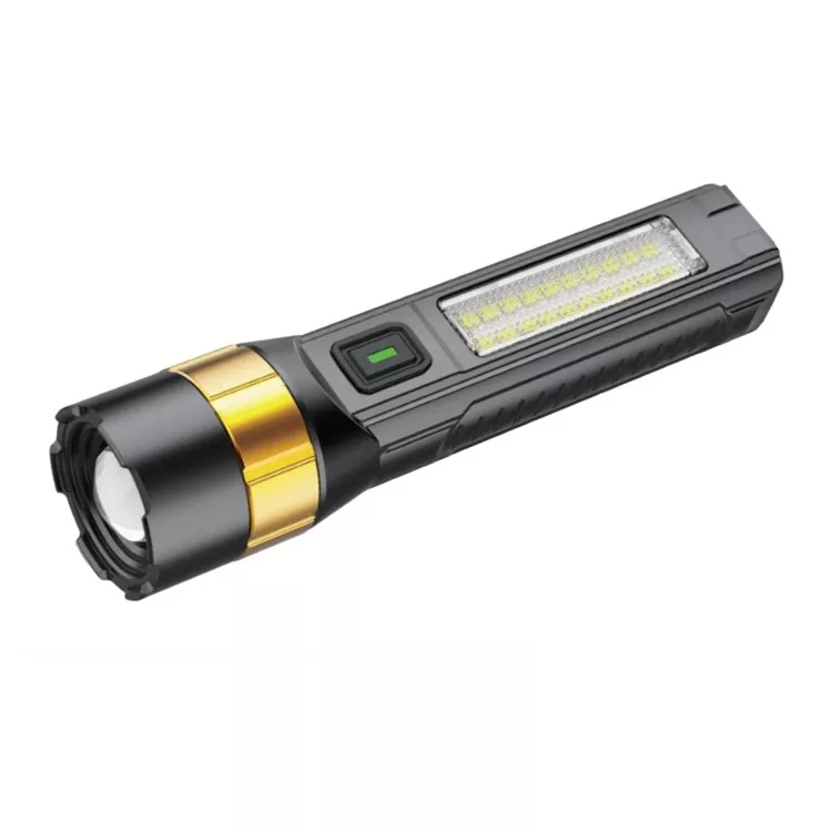 Lanterna LED recarregável com bateria de longa duração