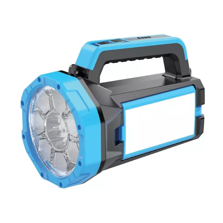 Refletor LED recarregável USB poderoso solar