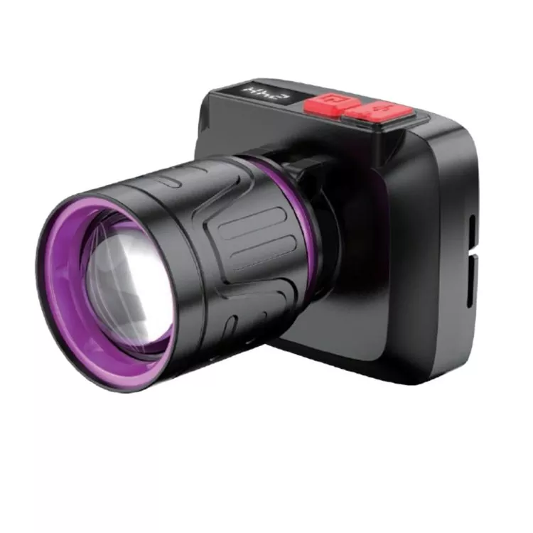 Farol LED laser branco à prova d'água para construção e trabalho noturno