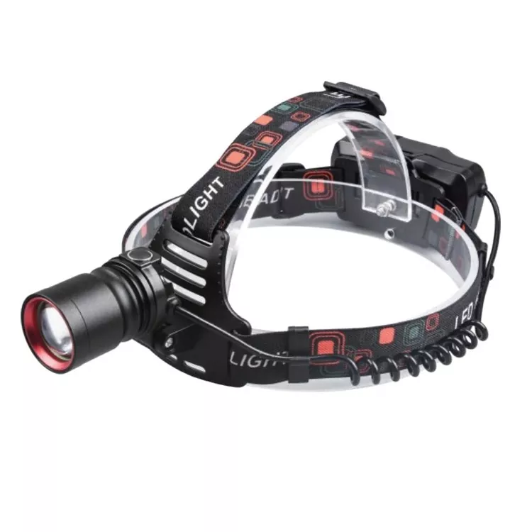 Farol laser branco para caça e uso de emergência