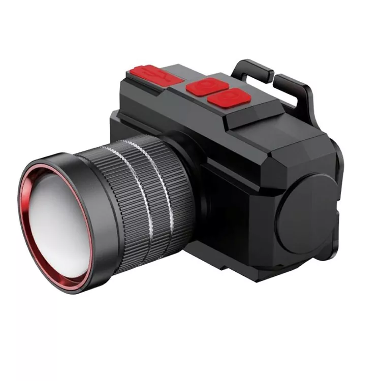 Farol laser branco para atividades leves ao ar livre e patrulha