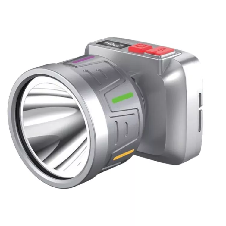 Alto brilho recarregável do farol branco do diodo emissor de luz do laser