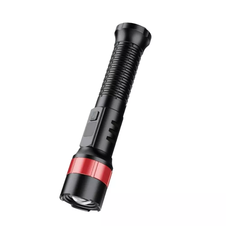 Lanterna LED com zoom em vários modos
